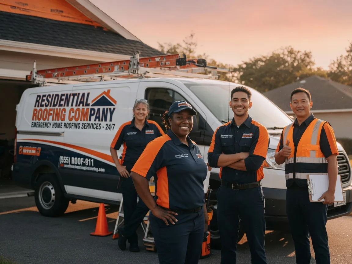 Emergency Roof Repair company in Ohiopyle, PA